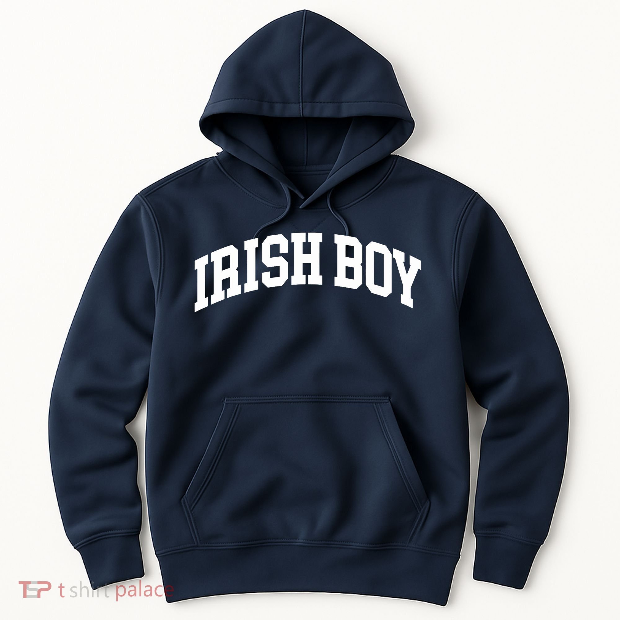 Irish Boy Ireland Home Country Hoodie