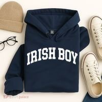 Irish Boy Ireland Home Country Hoodie thumb 4