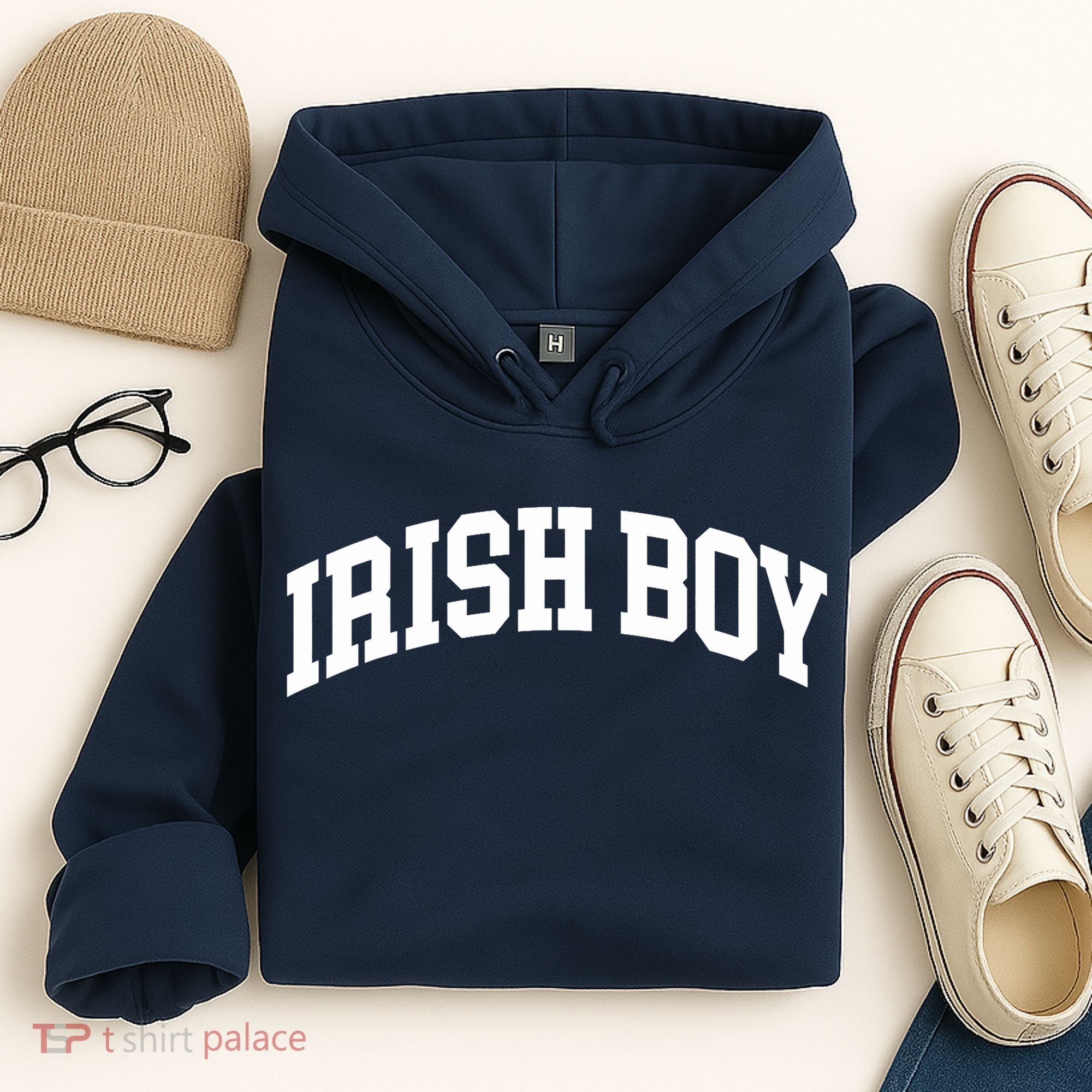 Irish Boy Ireland Home Country Hoodie