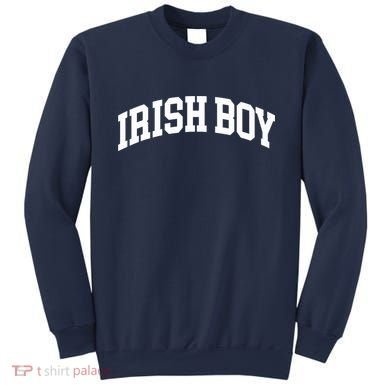 Irish Boy Ireland Home Country Sweatshirt