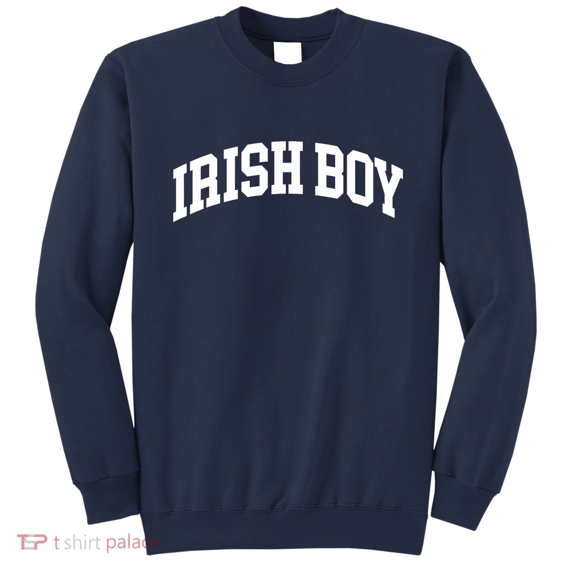 Irish Boy Ireland Home Country Sweatshirt