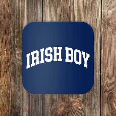 Irish Boy Ireland Home Country Coaster