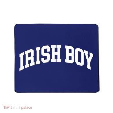 Irish Boy Ireland Home Country Mousepad