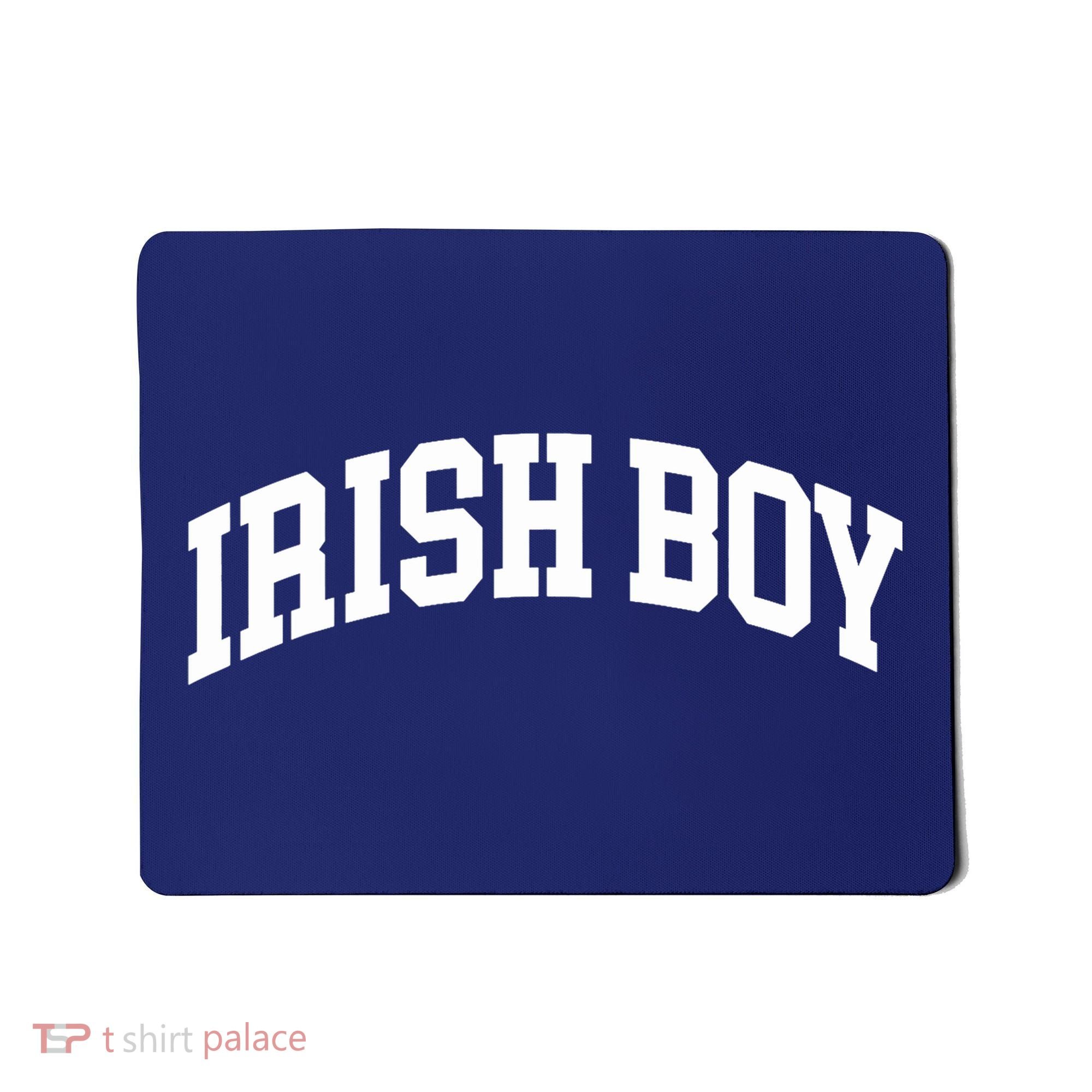 Irish Boy Ireland Home Country Mousepad
