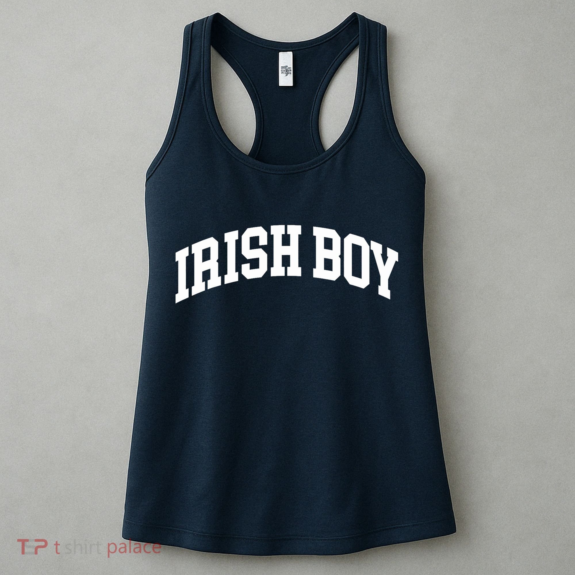Irish Boy Ireland Home Country Women's Tank Top