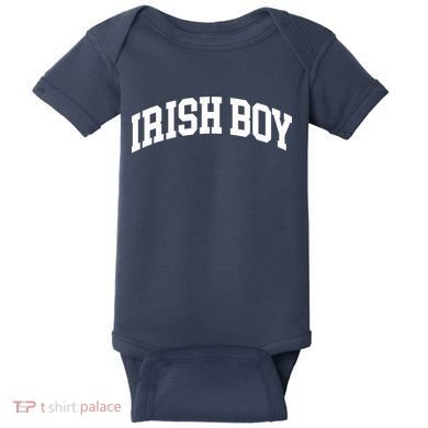Irish Boy Ireland Home Country Baby Bodysuit