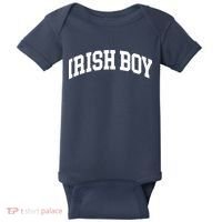 Irish Boy Ireland Home Country Baby Bodysuit thumb 0