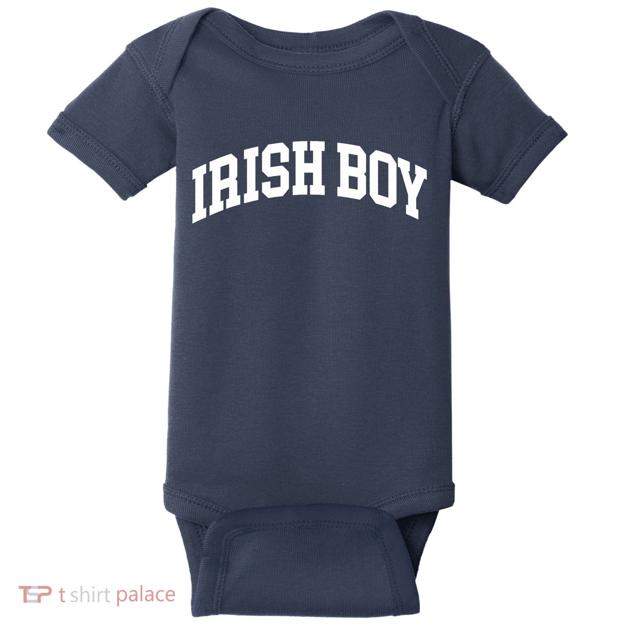 Irish Boy Ireland Home Country Baby Bodysuit