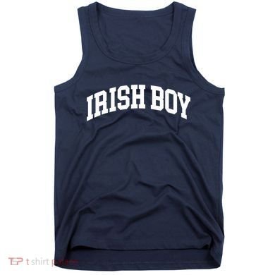 Irish Boy Ireland Home Country Tank Top