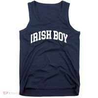 Irish Boy Ireland Home Country Tank Top thumb 0