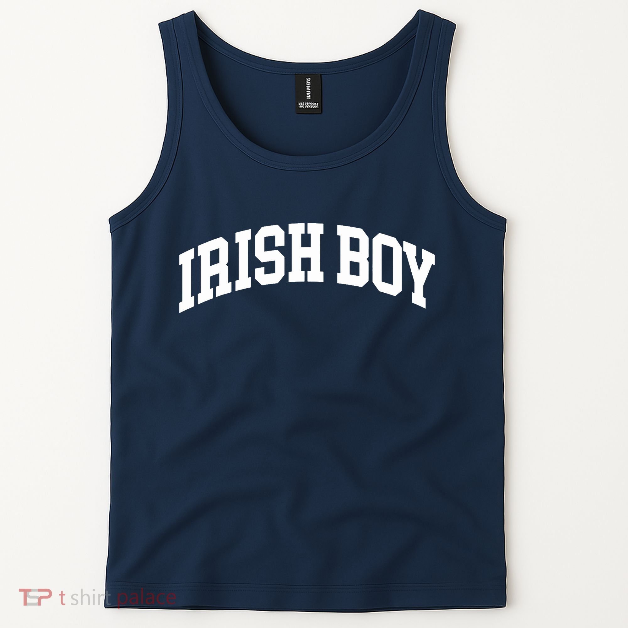 Irish Boy Ireland Home Country Tank Top