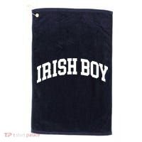 Irish Boy Ireland Home Country Golf Towel thumb 0