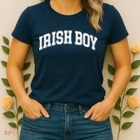 Irish Boy Ireland Home Country Women's T-Shirt thumb 2