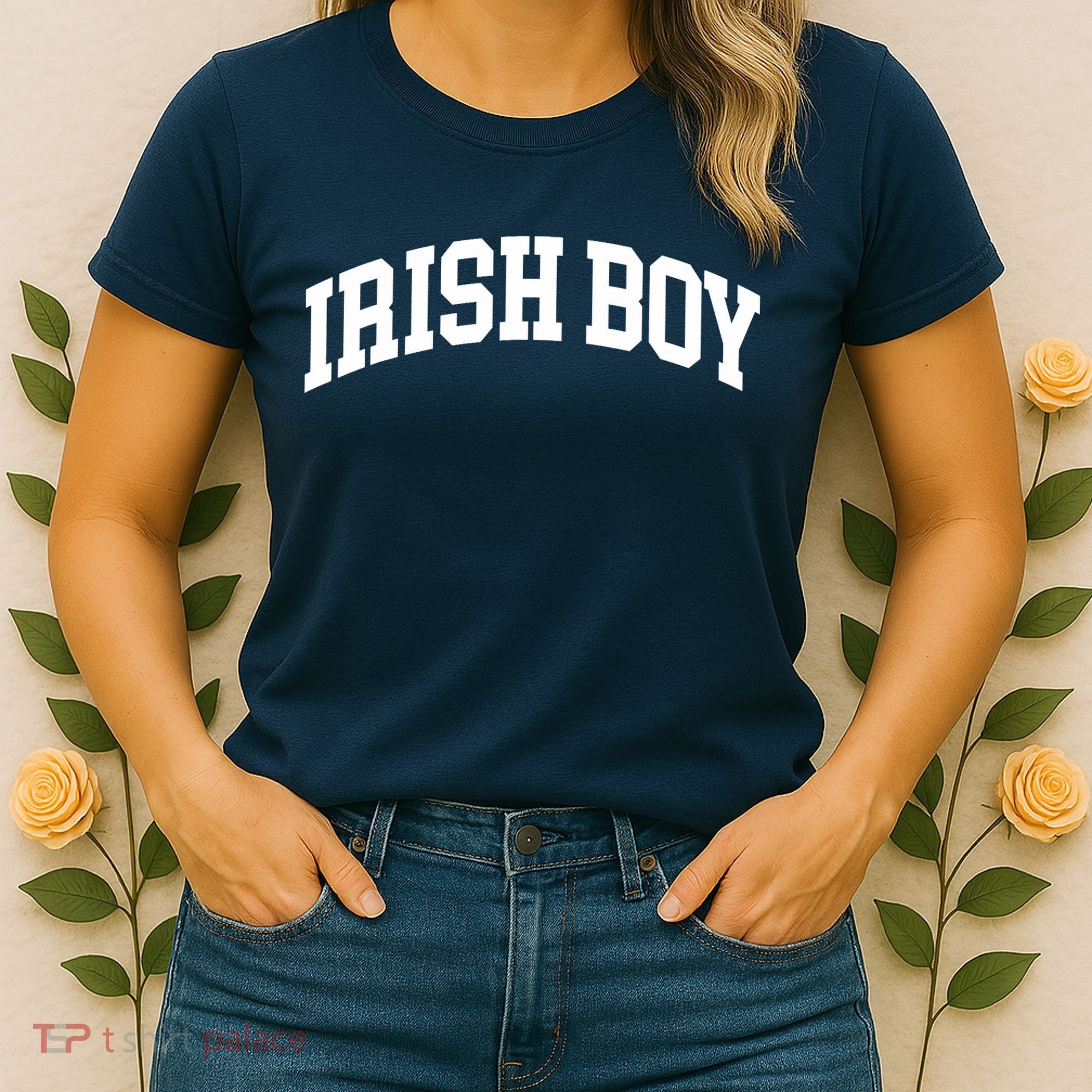 Irish Boy Ireland Home Country Women's T-Shirt