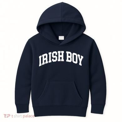 Irish Boy Ireland Home Country Kids Hoodie