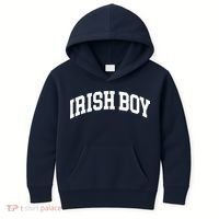 Irish Boy Ireland Home Country Kids Hoodie thumb 0