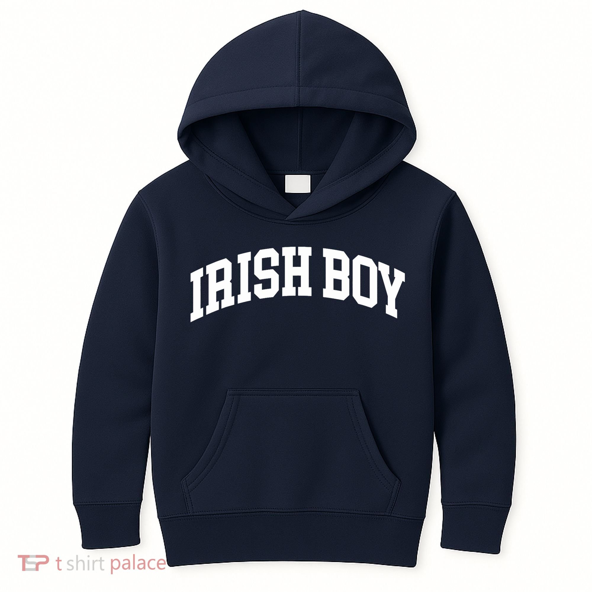 Irish Boy Ireland Home Country Kids Hoodie