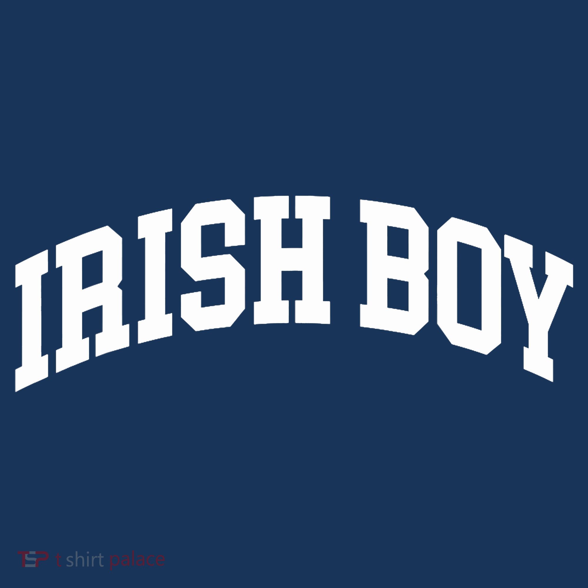 Irish Boy Ireland Home Country Kids Hoodie