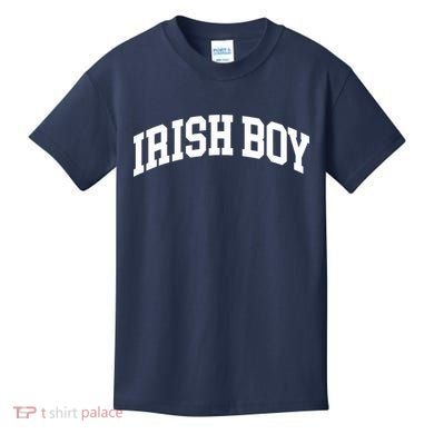 Irish Boy Ireland Home Country Kids T-Shirt