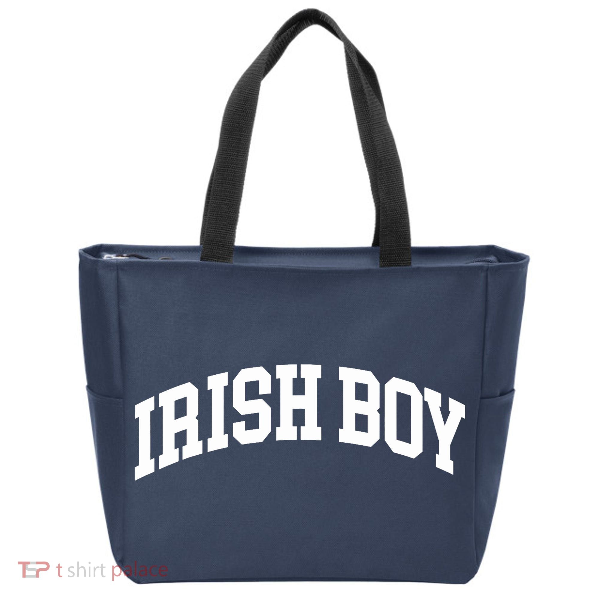 Irish Boy Ireland Home Country Tote Bag