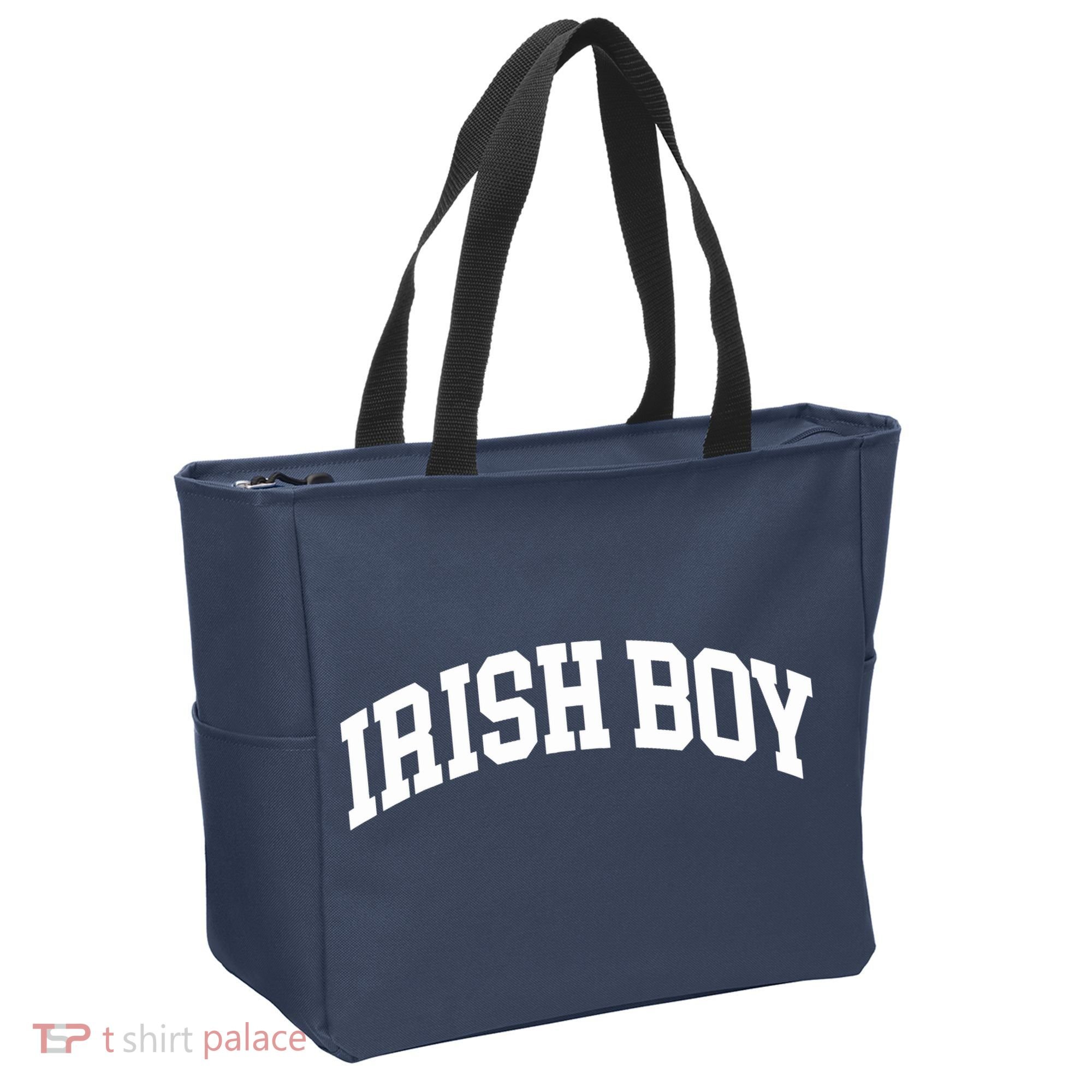 Irish Boy Ireland Home Country Tote Bag