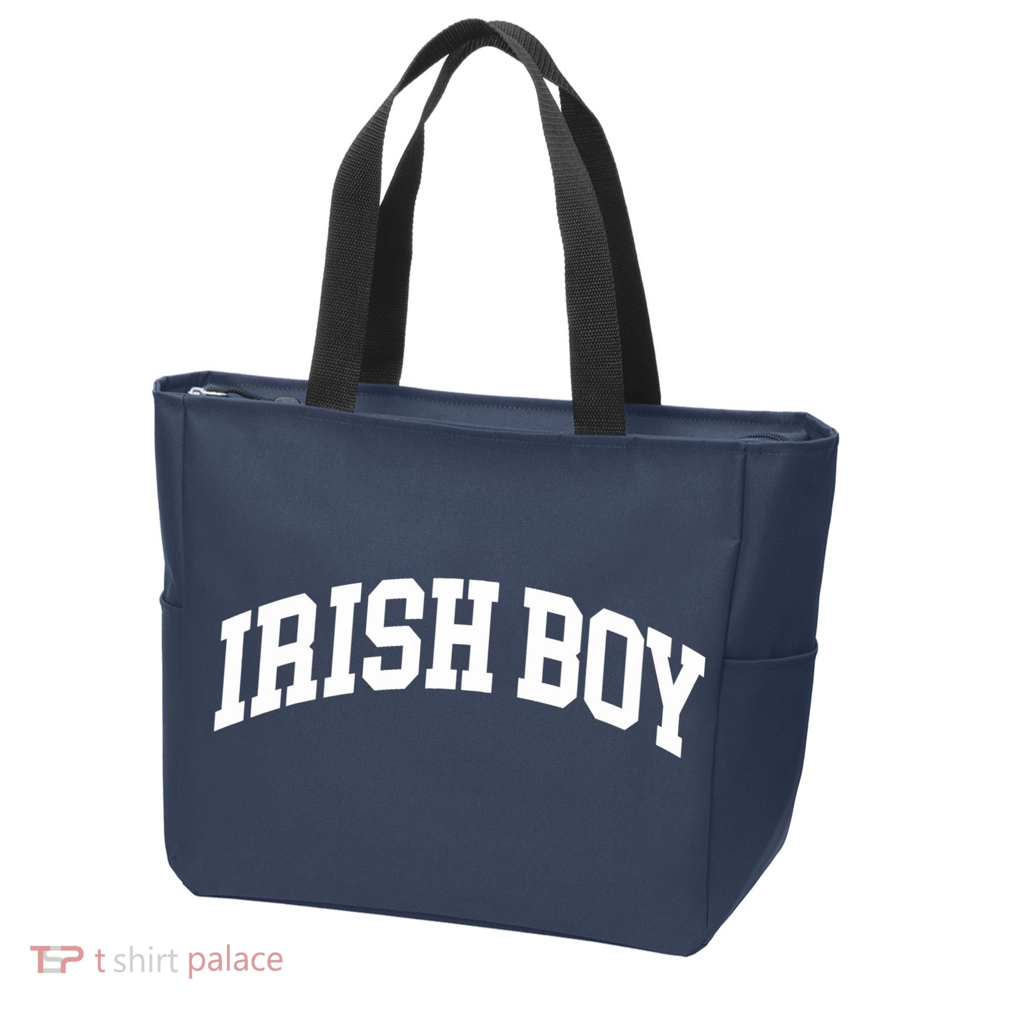 Irish Boy Ireland Home Country Tote Bag