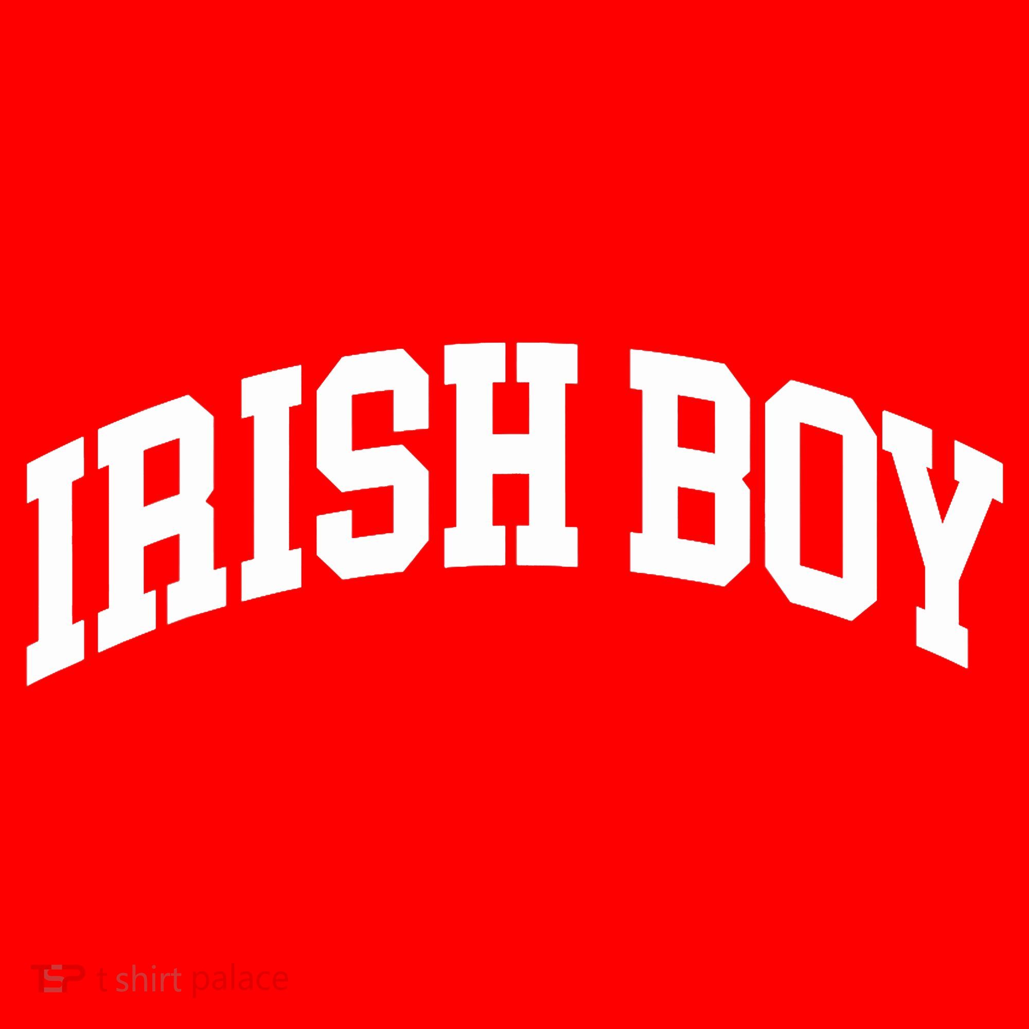 Irish Boy Ireland Home Country Santa Hat