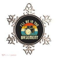 I'll Be In The Basement Drums Drummers Drum Kit Owner Ornament thumb 0