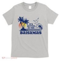 ItS Better In The Bahamas Vintage 80s 70s Graphic T-Shirt thumb 0