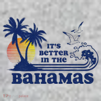 ItS Better In The Bahamas Vintage 80s 70s Graphic T-Shirt thumb 7