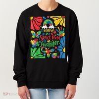 I Believe In A Spectrum Of Possibilities Autism Awareness Women's Sweatshirt thumb 0
