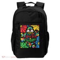 I Believe In A Spectrum Of Possibilities Autism Awareness Backpack thumb 0