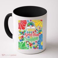 I Believe In A Spectrum Of Possibilities Autism Awareness Coffee Mug thumb 0