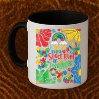 I Believe In A Spectrum Of Possibilities Autism Awareness Coffee Mug thumb 2