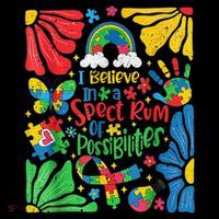 I Believe In A Spectrum Of Possibilities Autism Awareness Coffee Mug thumb 5