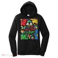 I Believe In A Spectrum Of Possibilities Autism Awareness Women's Hoodie thumb 0