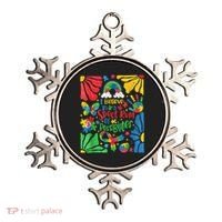 I Believe In A Spectrum Of Possibilities Autism Awareness Ornament thumb 0
