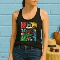 I Believe In A Spectrum Of Possibilities Autism Awareness Women's Tank Top thumb 2