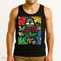 I Believe In A Spectrum Of Possibilities Autism Awareness Tank Top thumb 3