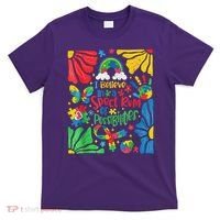 I Believe In A Spectrum Of Possibilities Autism Awareness T-Shirt thumb 0