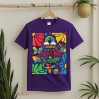 I Believe In A Spectrum Of Possibilities Autism Awareness T-Shirt thumb 2
