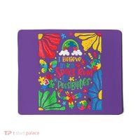 I Believe In A Spectrum Of Possibilities Autism Awareness Mousepad thumb 0