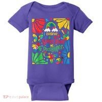 I Believe In A Spectrum Of Possibilities Autism Awareness Baby Bodysuit thumb 0