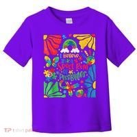 I Believe In A Spectrum Of Possibilities Autism Awareness Toddler T-Shirt thumb 0