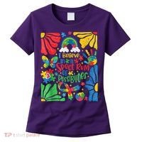 I Believe In A Spectrum Of Possibilities Autism Awareness Women's T-Shirt thumb 0