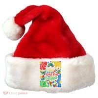 I Believe In A Spectrum Of Possibilities Autism Awareness Santa Hat thumb 0