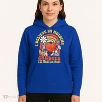 I Believe In Holding Grudges Ill Heal In Hell Rainbow Heart Hoodie thumb 5
