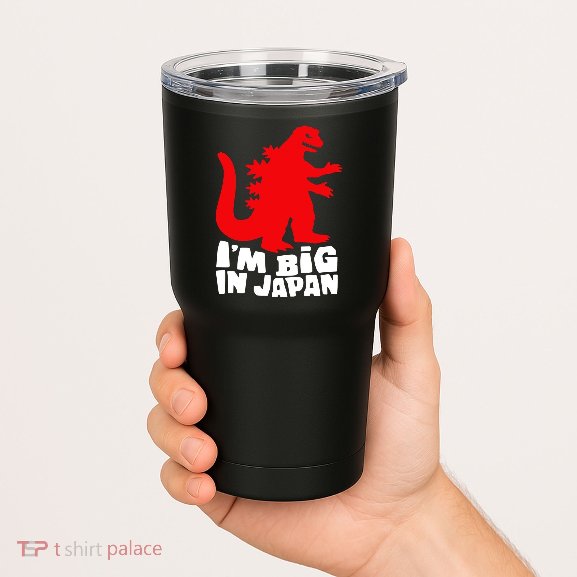 I'm Big In Japan Tumbler