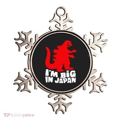 I'm Big In Japan Ornament