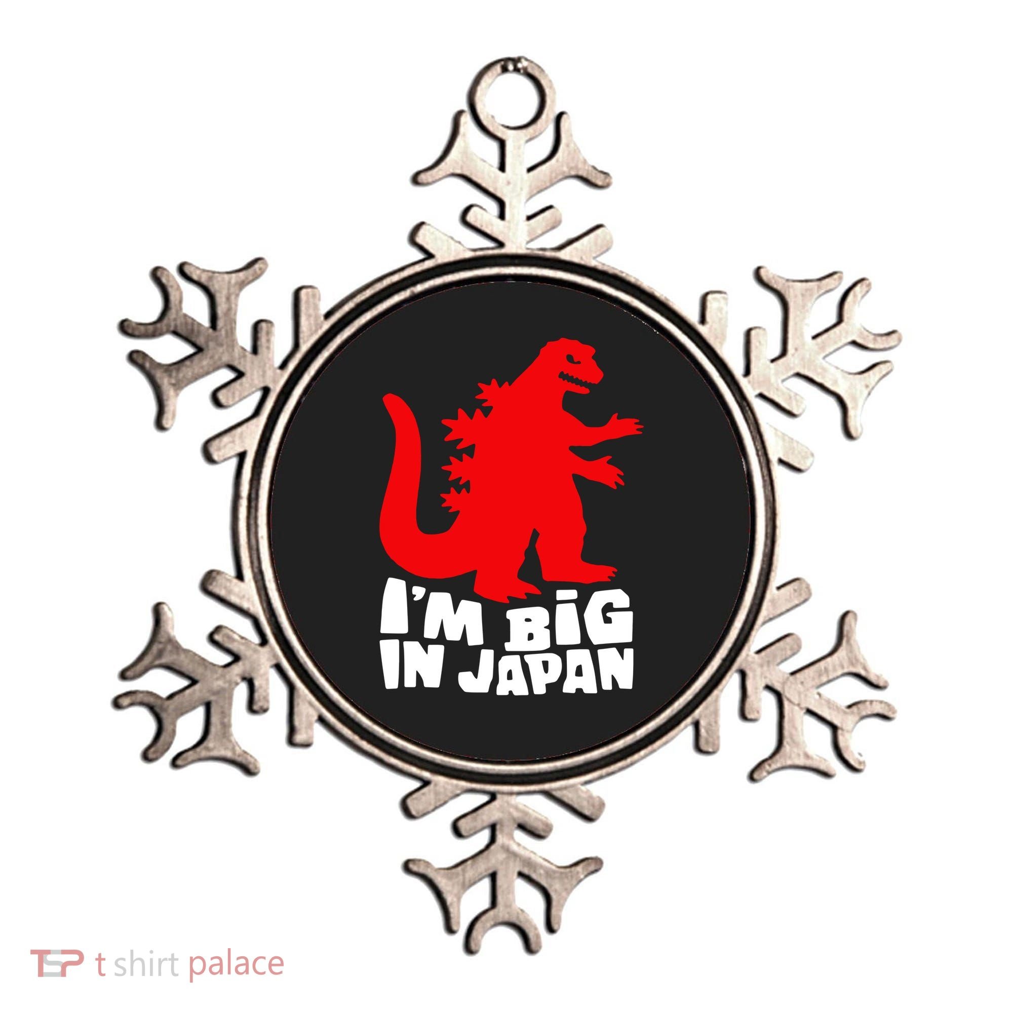 I'm Big In Japan Ornament